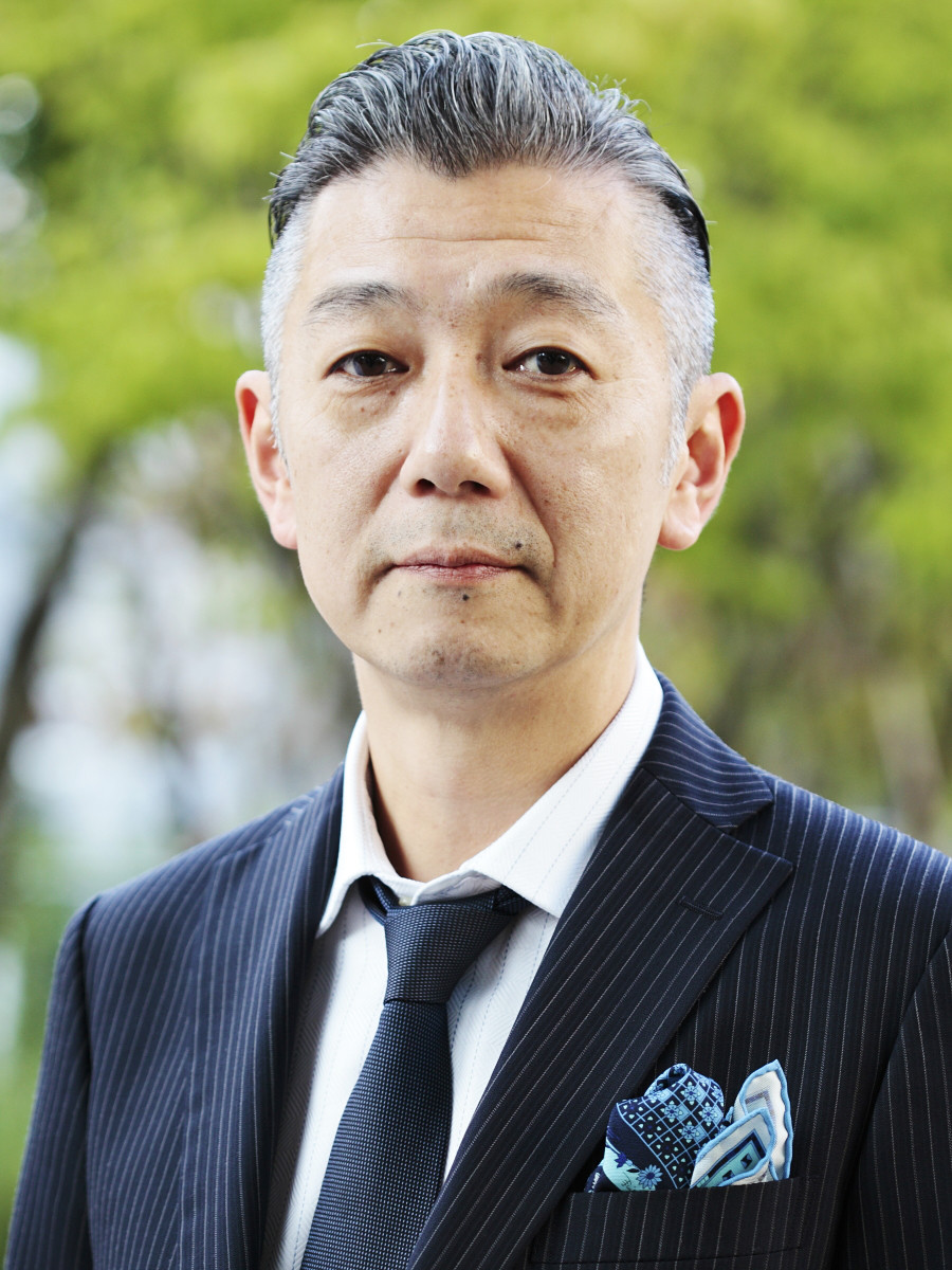 石橋寛（48歳）会社員 Cheer up GROOMEN