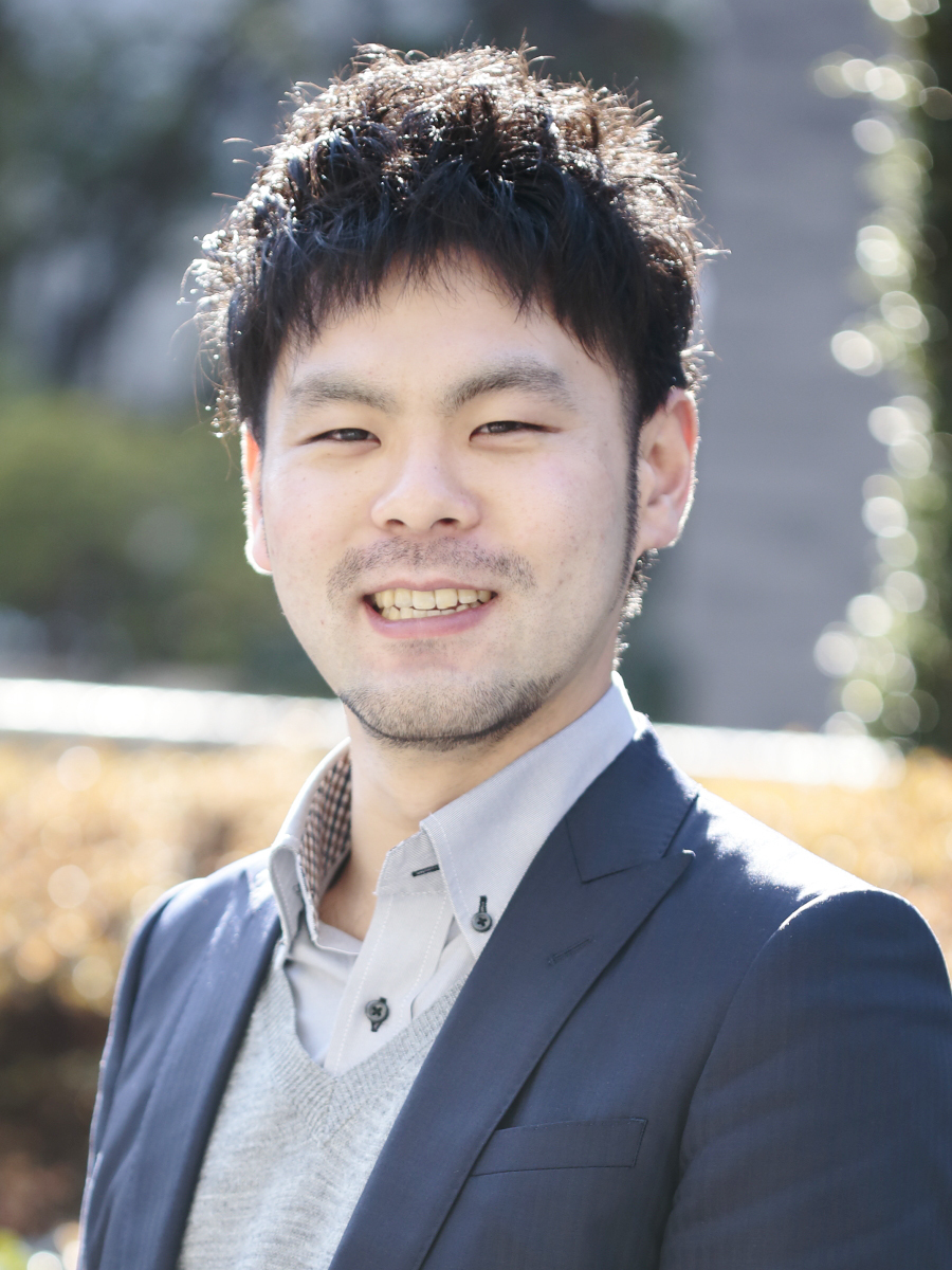 茂木亮作(29歳)アイモバイル Cheer up GROOMEN