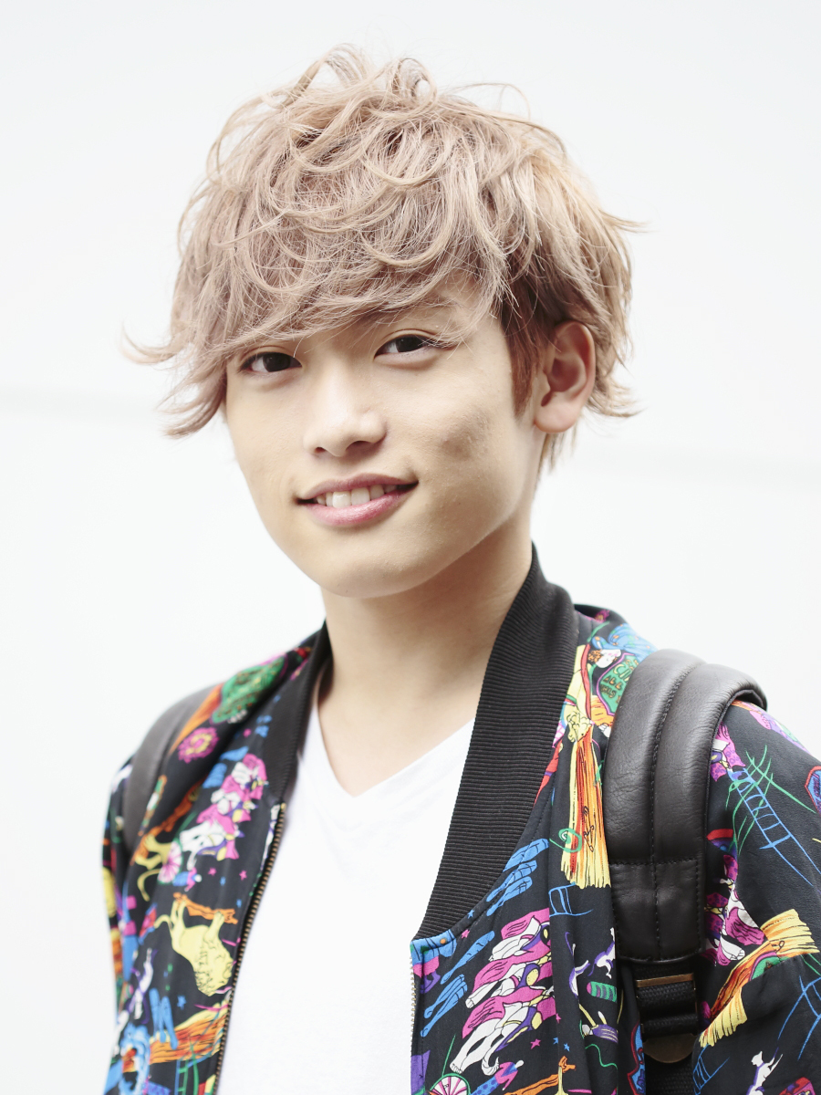 井口翔太(21歳)pizzicato美容師 Cheer up GROOMEN