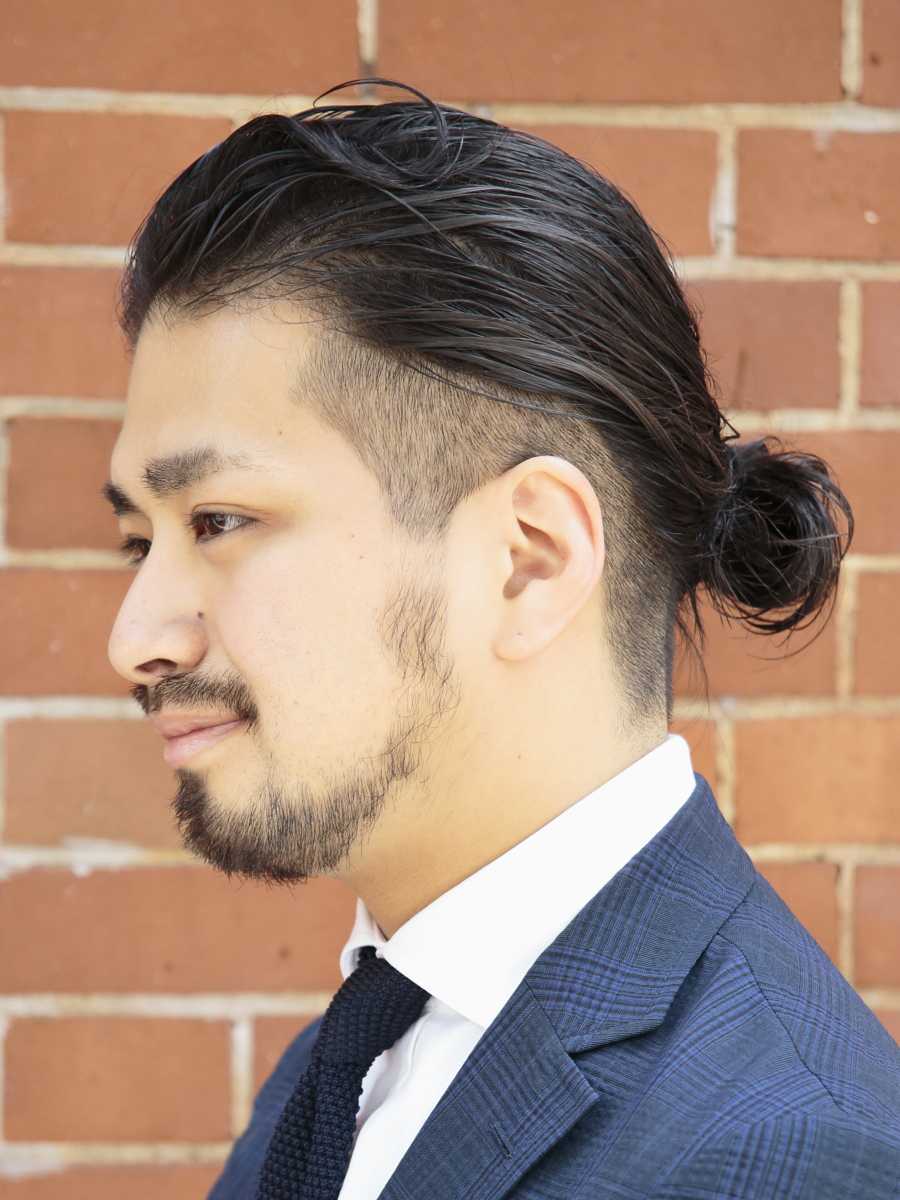 斉藤亮介（25歳）ニューヨーカー バイ ケイタ マルヤマ日本橋