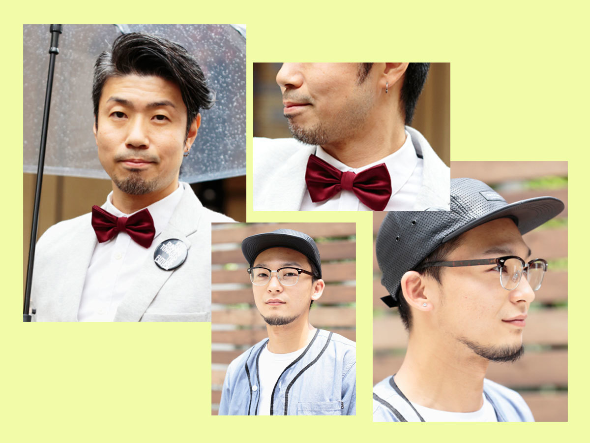 RINSUKAM様　 白ひげ 【若い頃】 髭の整え方】半端な白髪ヒゲをかっこよく見せる【髭剃り】 - YouTube