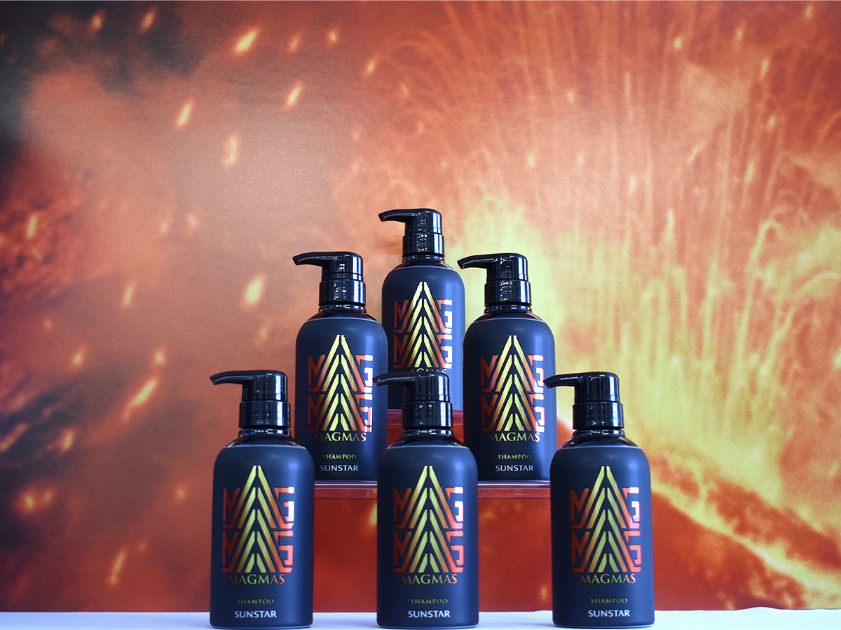 SUNSTAR MAGMASシャンプー 400mL