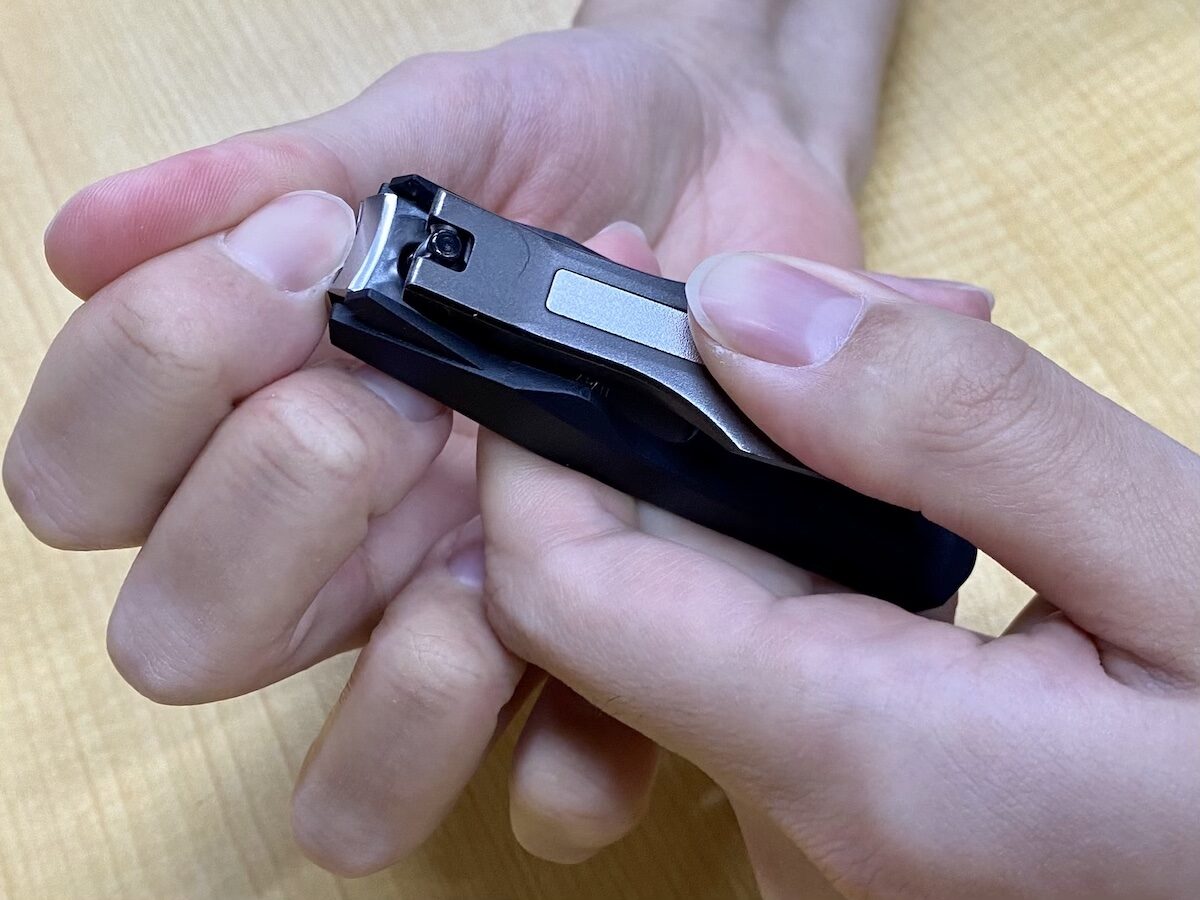 新ブランド「AUGER」爪切りを編集部体験できる男は爪のケアも必須