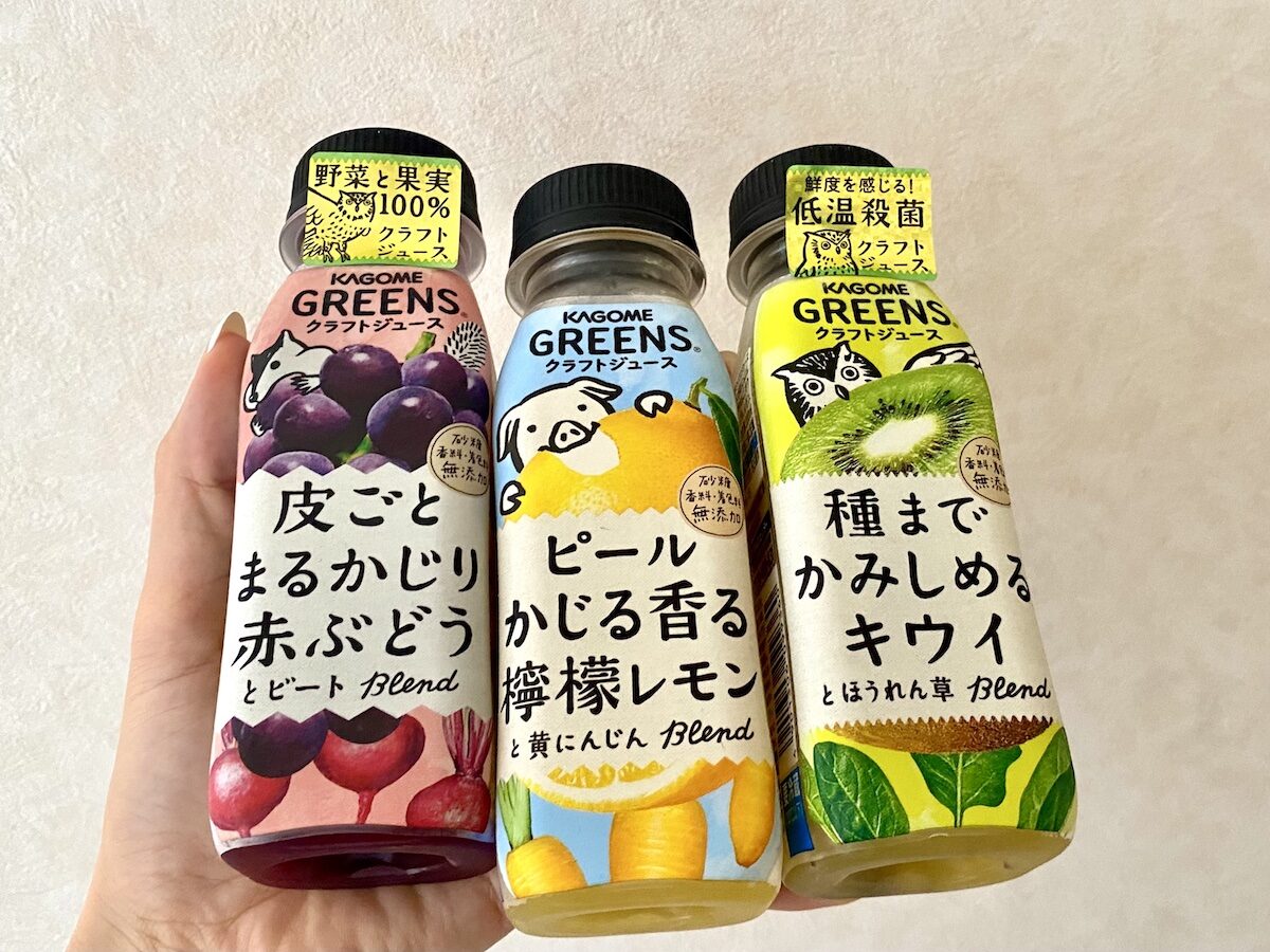 カゴメ 畑のごほうび （野菜・果実ミックスジュース）
