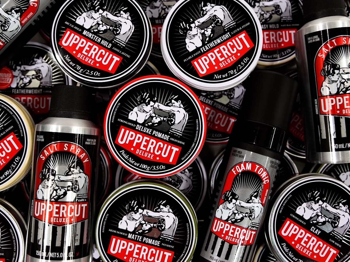 オーストラリア生まれのヘアポマードブランド「UPPERCUT DELUXE